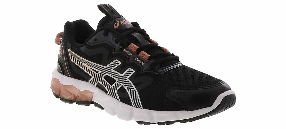 ASICS GEL QUANTUM 90 BLACK/Rose Gold 1202A307-002 WOMEN SHOES SIZE 7.5